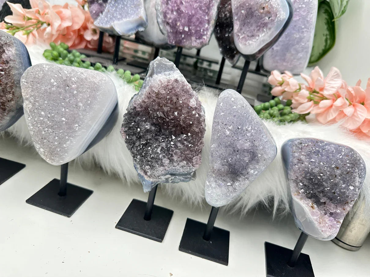 brazil-amethyst-clusters-on-black-metal-stand