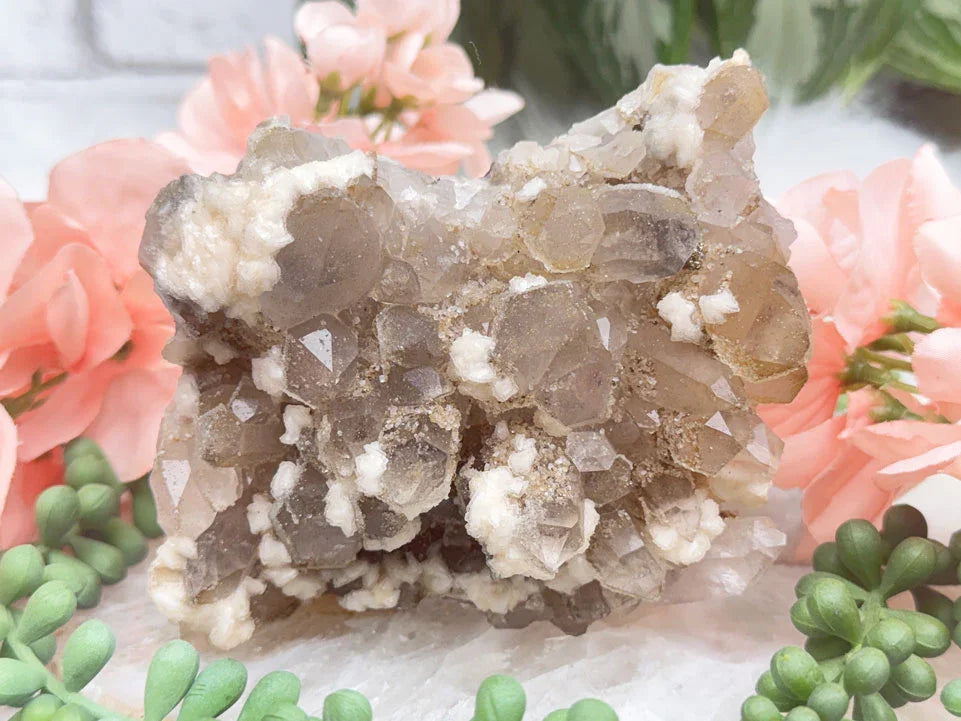 Quartz Dolomite & Chalcopyrite