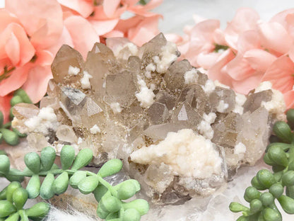 Quartz Dolomite & Chalcopyrite