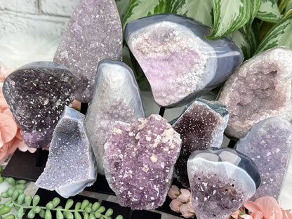 brazil-amethyst-clusters-on-black-metal-stand