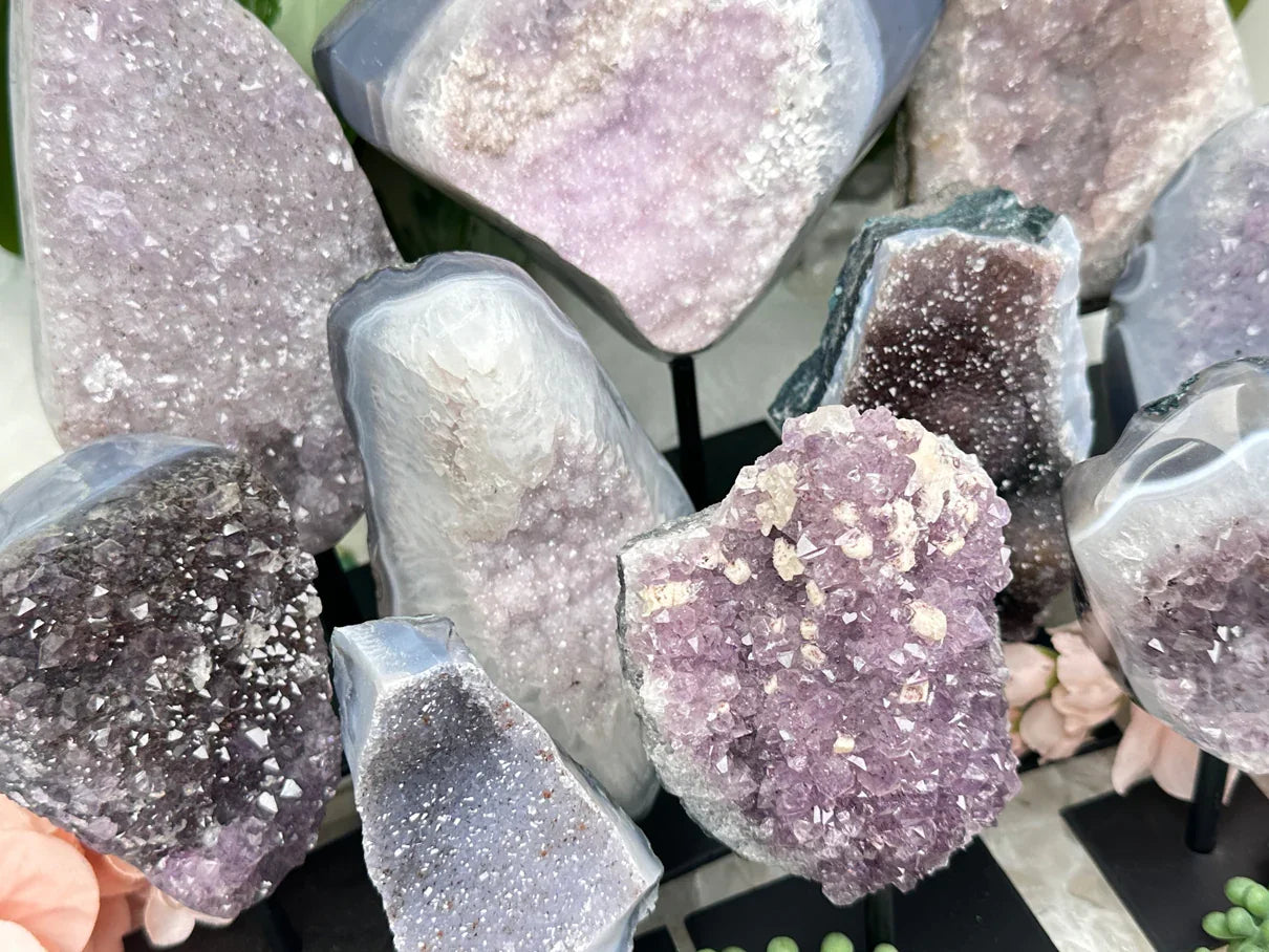 Amethyst Display Pieces