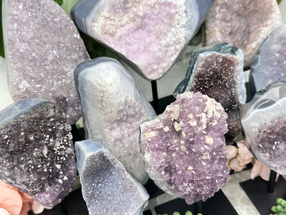 Amethyst Display Pieces