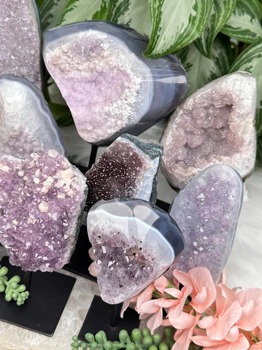 Amethyst Display Pieces