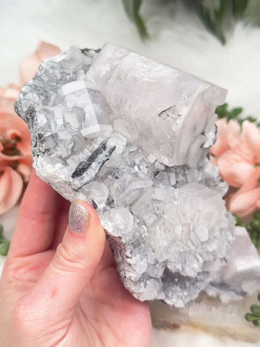 UV Gray Chinese Calcite