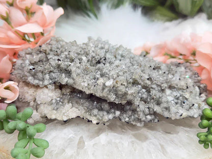 Dalnegorsk Gray Quartz Ilvaite