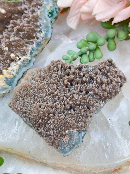 brown-chalcedony-cluster