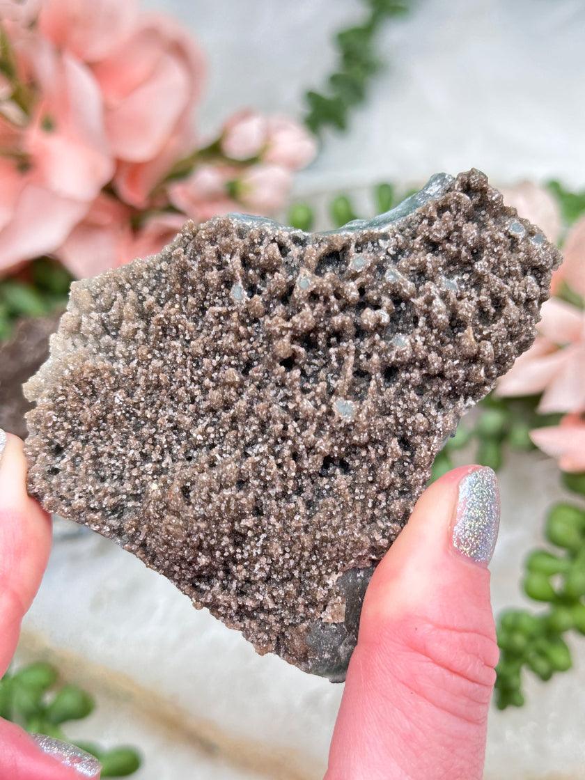 brown-chalcedony-crystal-cluster-stalactites