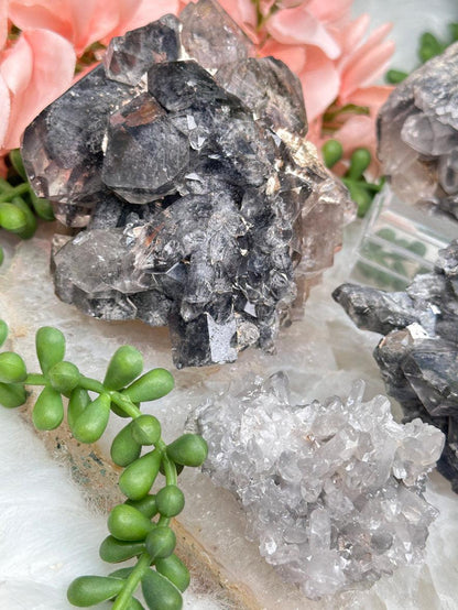 brazil-dark-gray-quartz-cluster