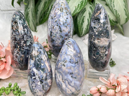 Cosmic Ocean Jasper Freeforms