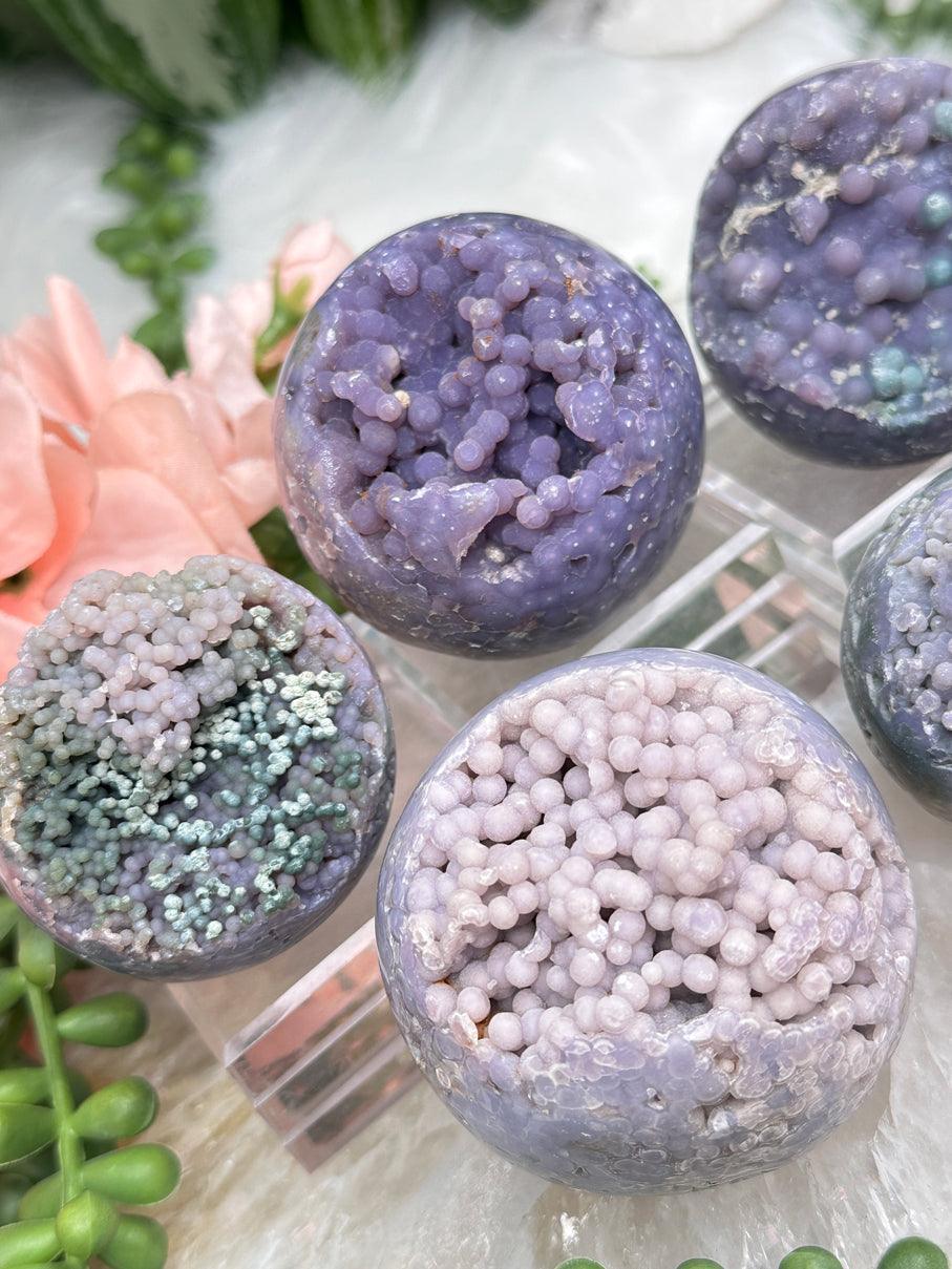 grape-agate-spheres