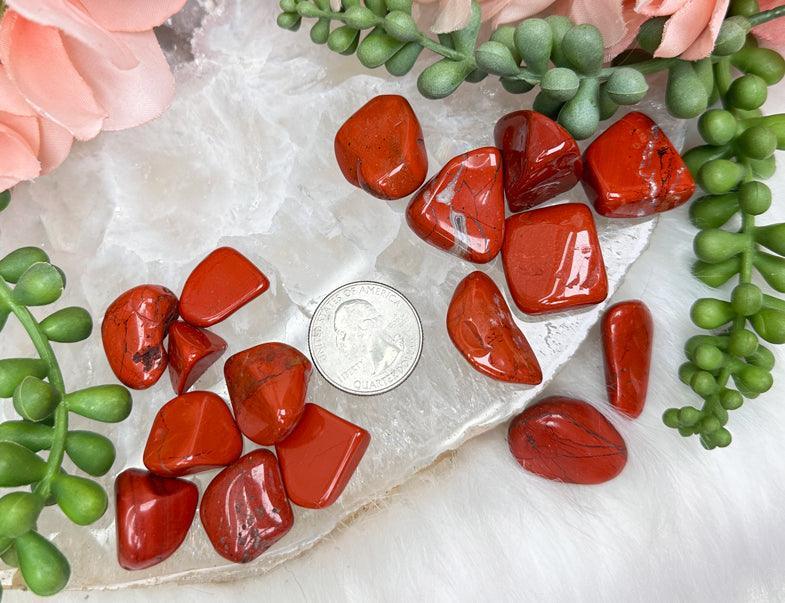Tumbled Red Jasper