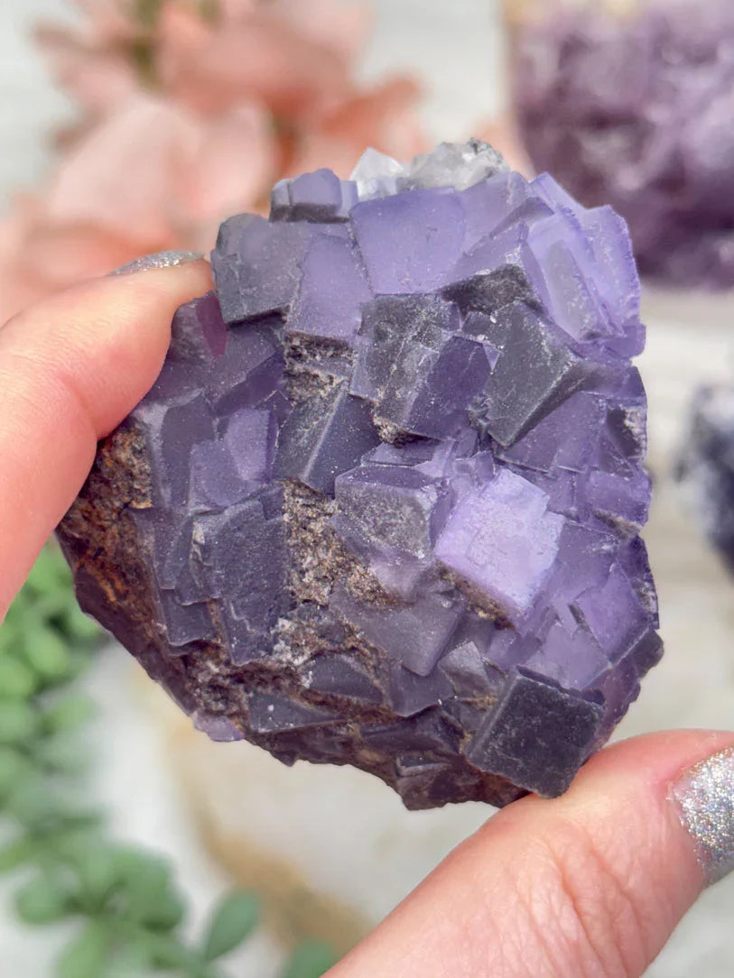 cubic-chinese-fluorite-clusters