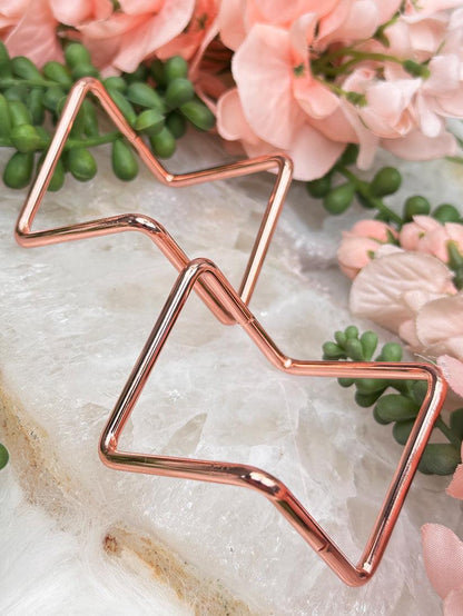 Metal Crystal Display Holders