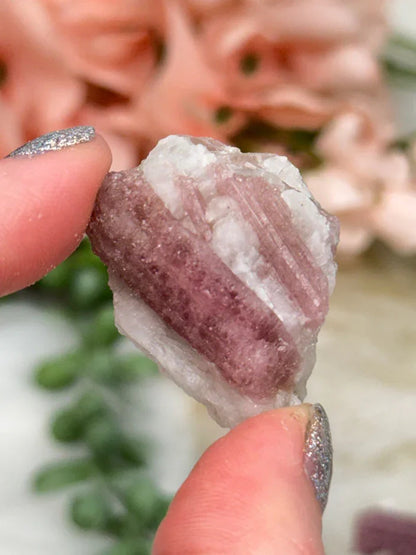 pink-tourmaline-in-smoky-quartz