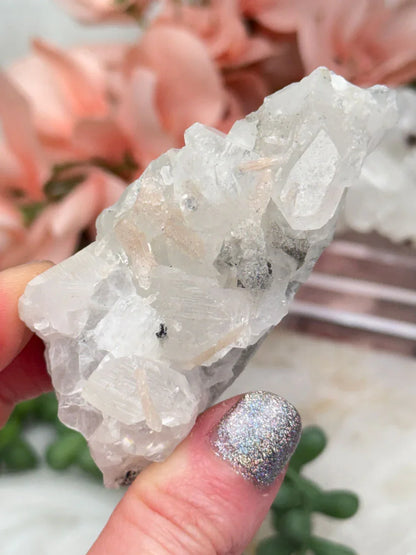 Apophyllite Heulandite Clusters