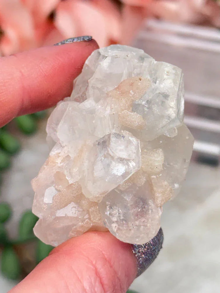 Apophyllite Heulandite Clusters