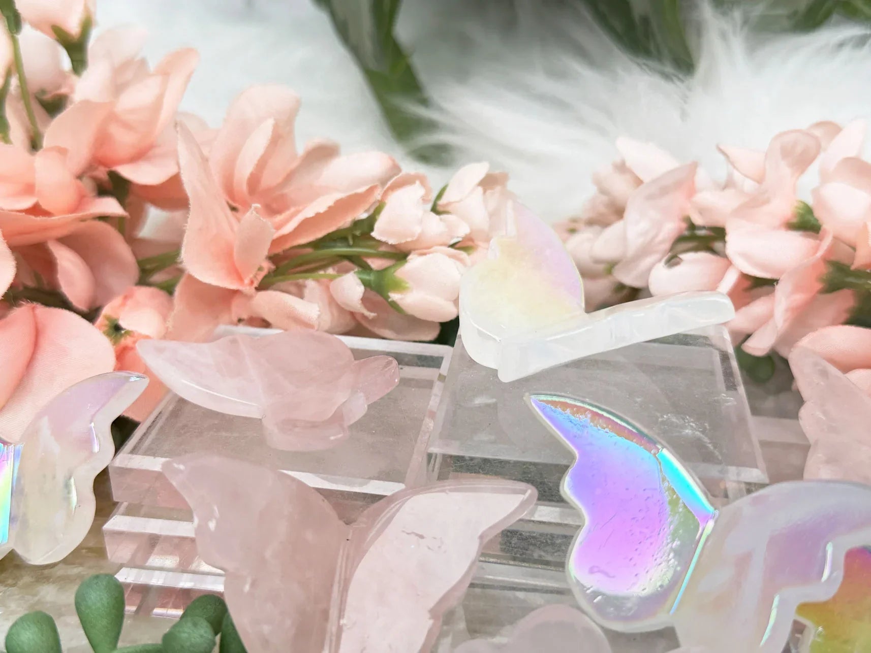 butterfly-crystal-carvings-rose-quartz-aura
