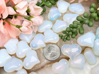 Opalite Hearts