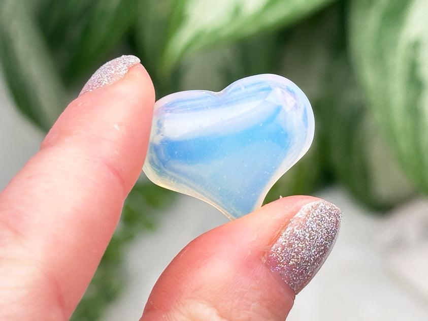 Opalite Hearts