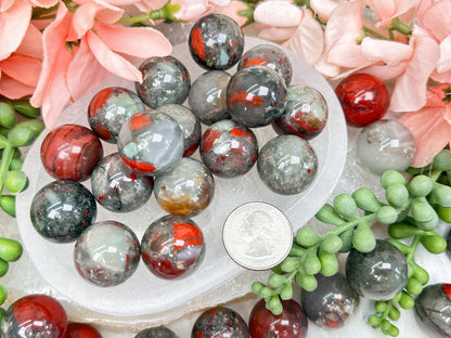 african-bloodstone-sphere