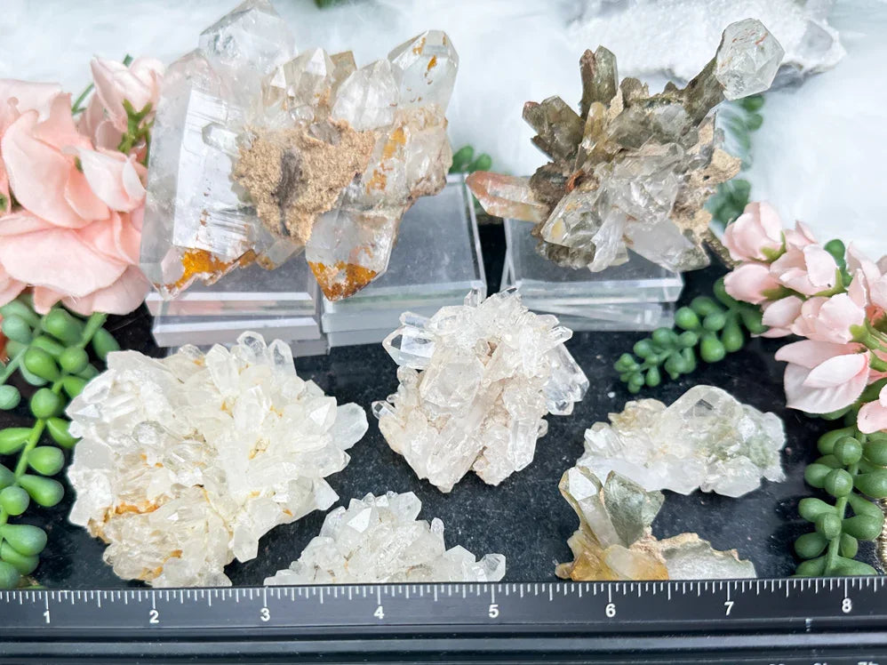 iron-chlorite-garden-quartz-cluster