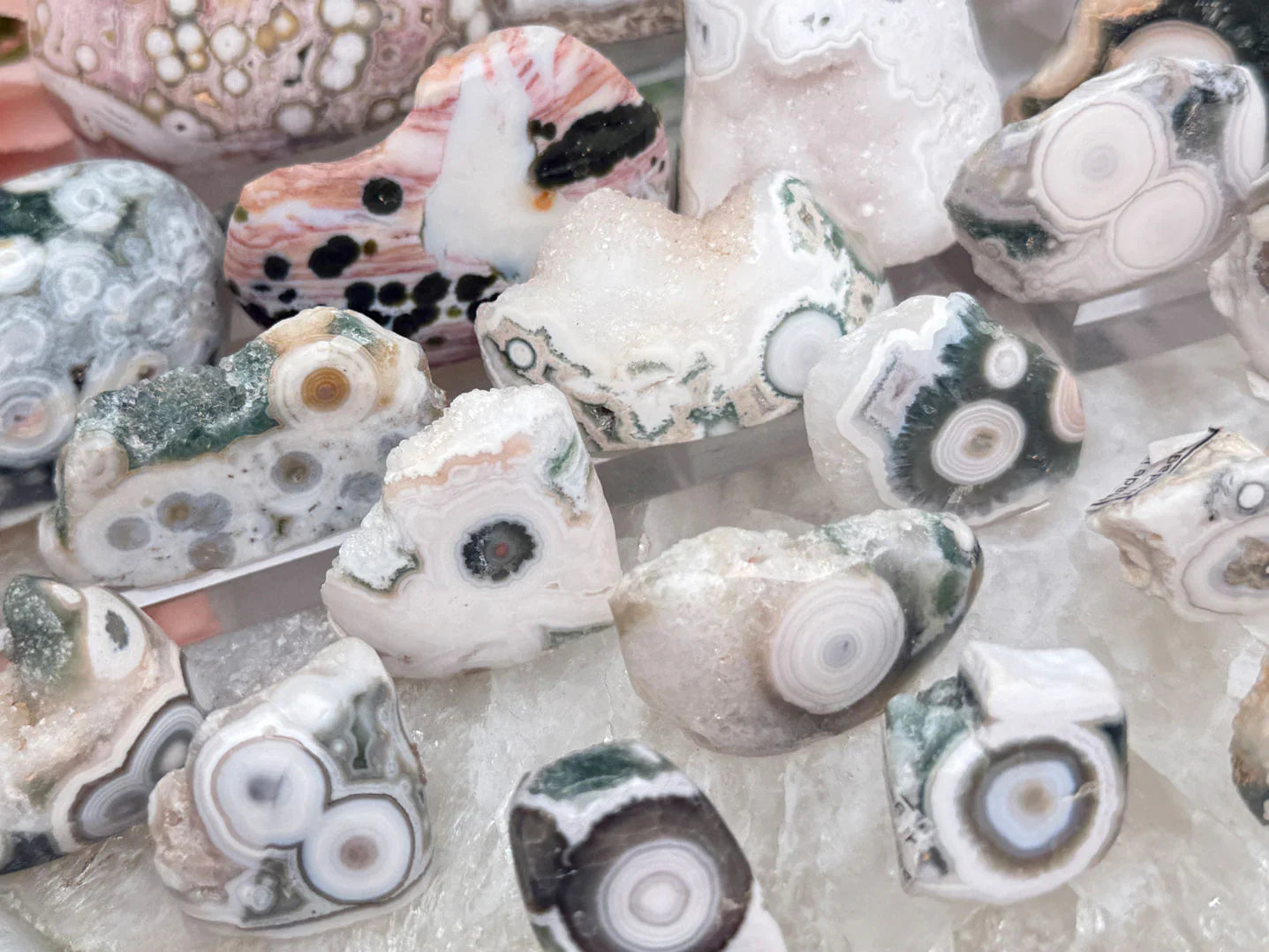 Old Stock Ocean Jasper