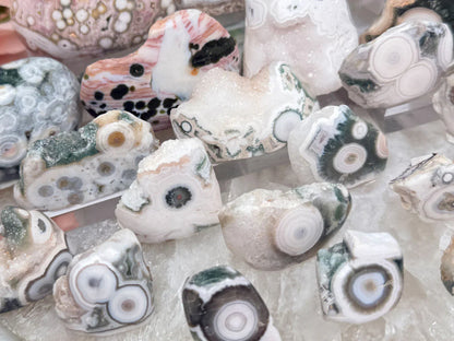 Old Stock Ocean Jasper