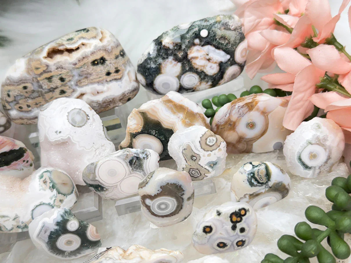 Old Stock Ocean Jasper