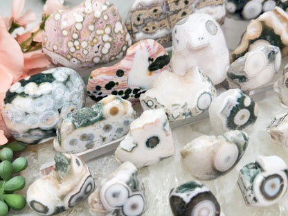 Old Stock Ocean Jasper