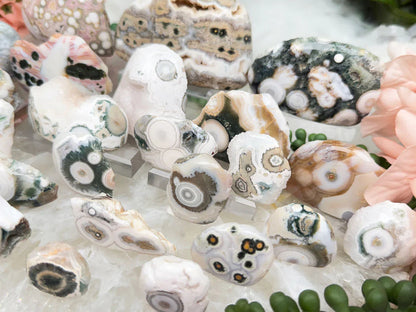 Old Stock Ocean Jasper