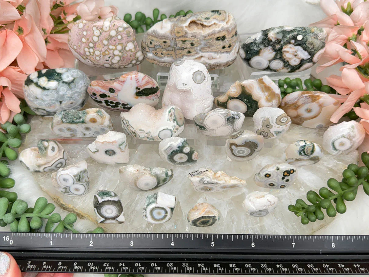 Old Stock Ocean Jasper