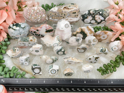 Old Stock Ocean Jasper