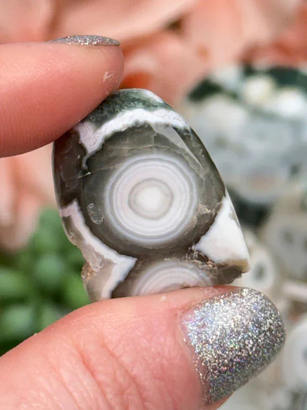 Old Stock Ocean Jasper