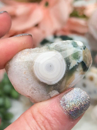 Old Stock Ocean Jasper