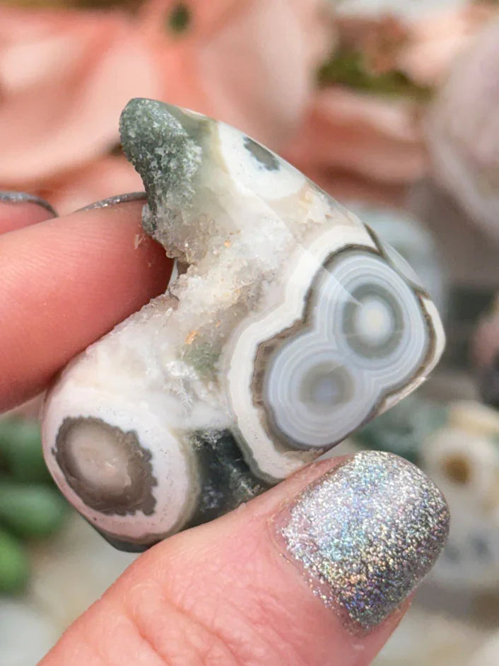 Old Stock Ocean Jasper