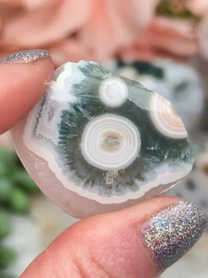 Old Stock Ocean Jasper