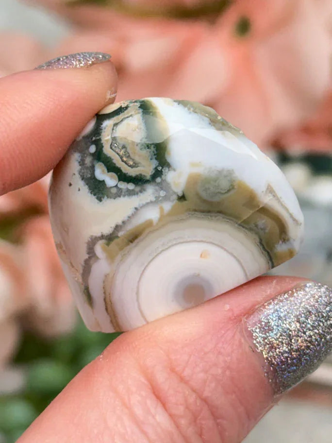 Old Stock Ocean Jasper