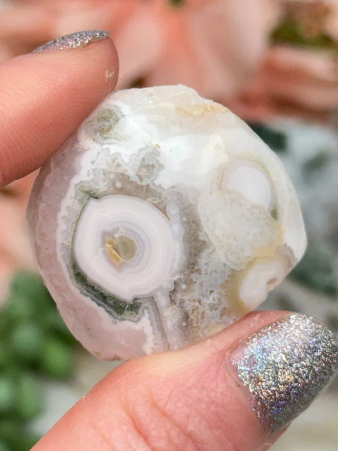 Old Stock Ocean Jasper