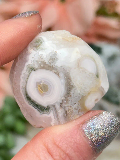 Old Stock Ocean Jasper