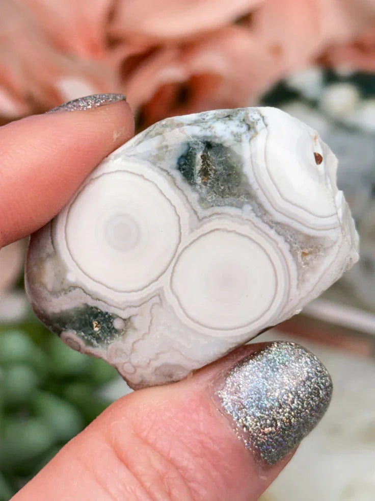 Old Stock Ocean Jasper