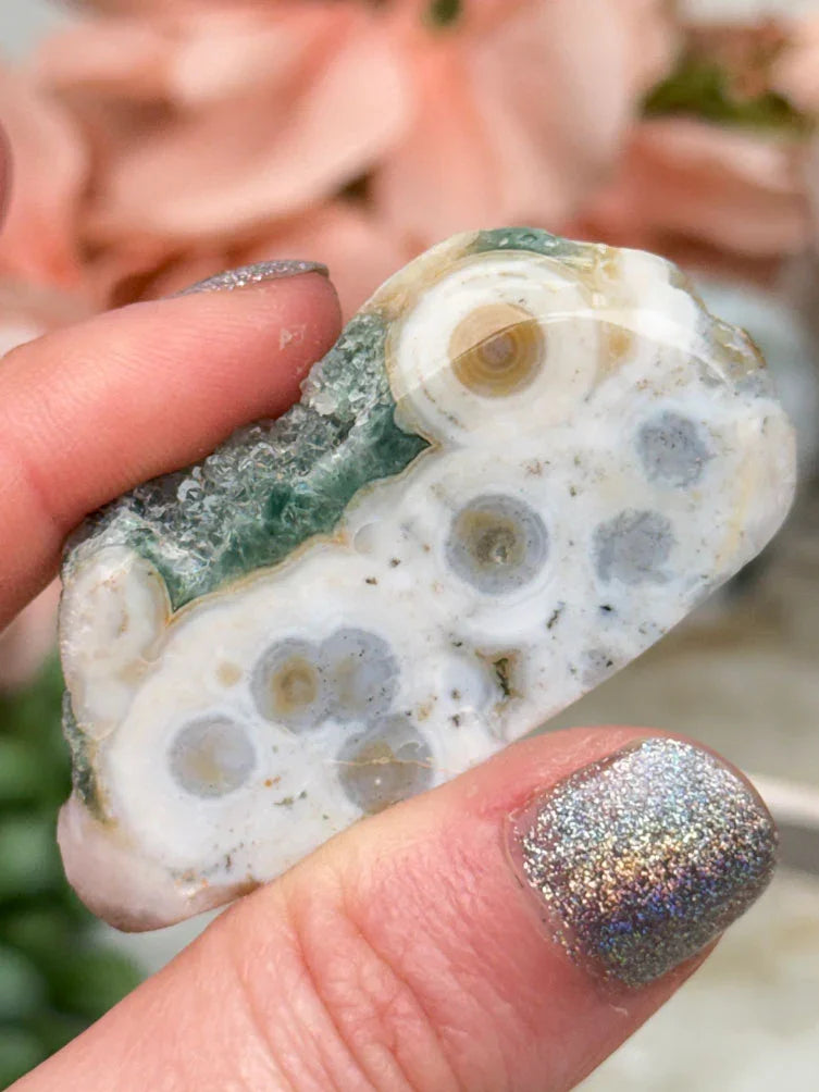 Old Stock Ocean Jasper