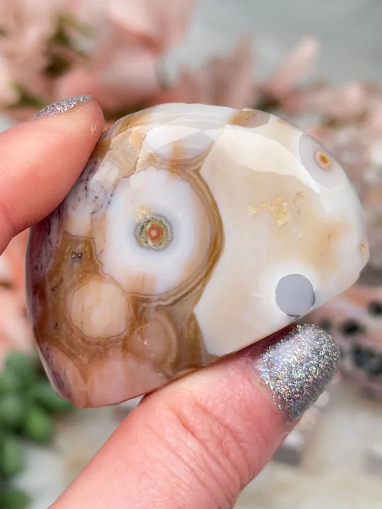 Old Stock Ocean Jasper