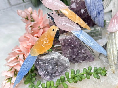 Crystal Birds