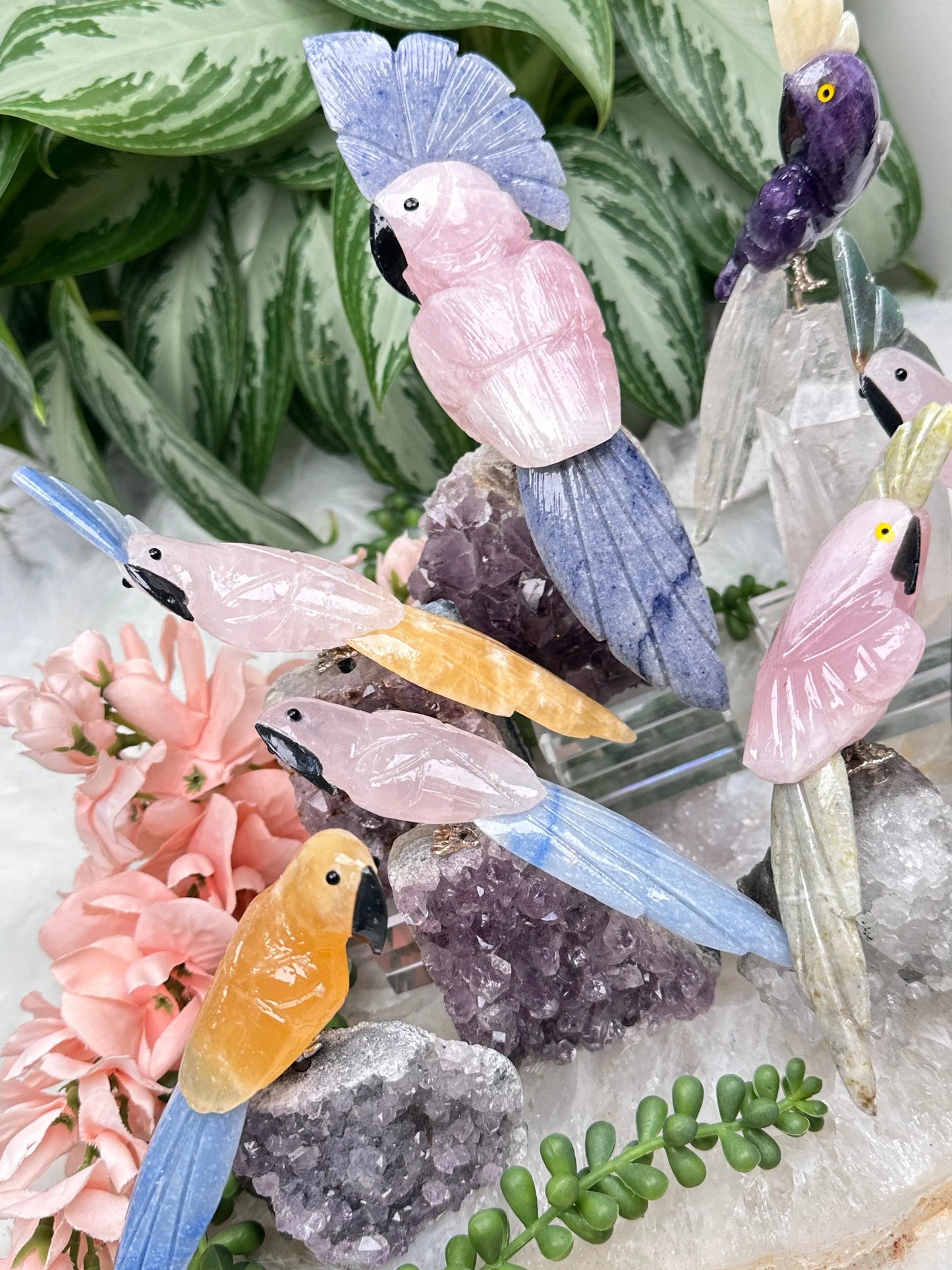 Crystal Birds