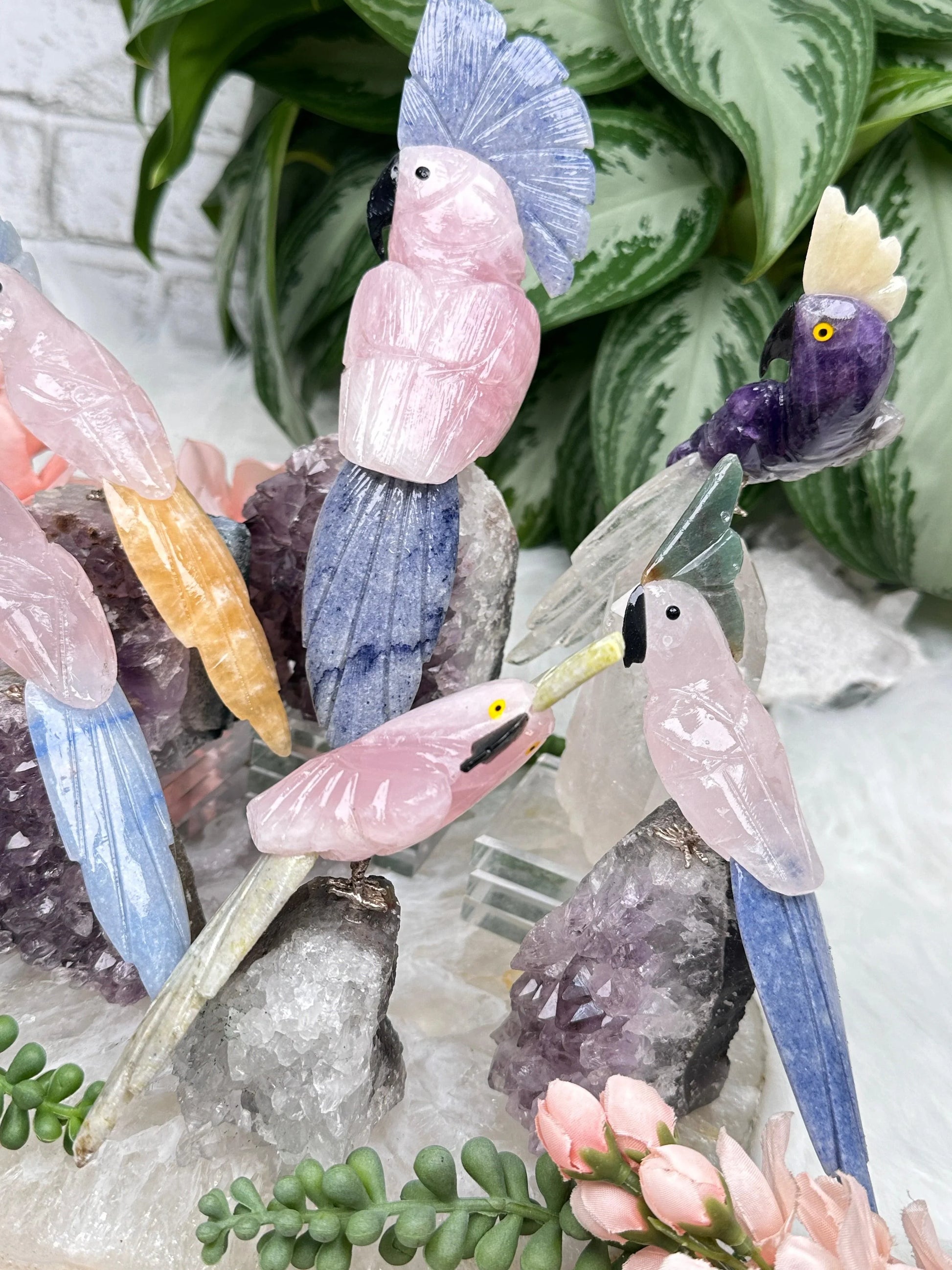 Crystal Birds