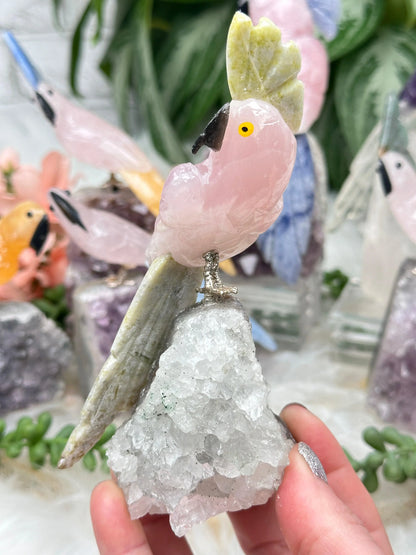 Crystal Birds