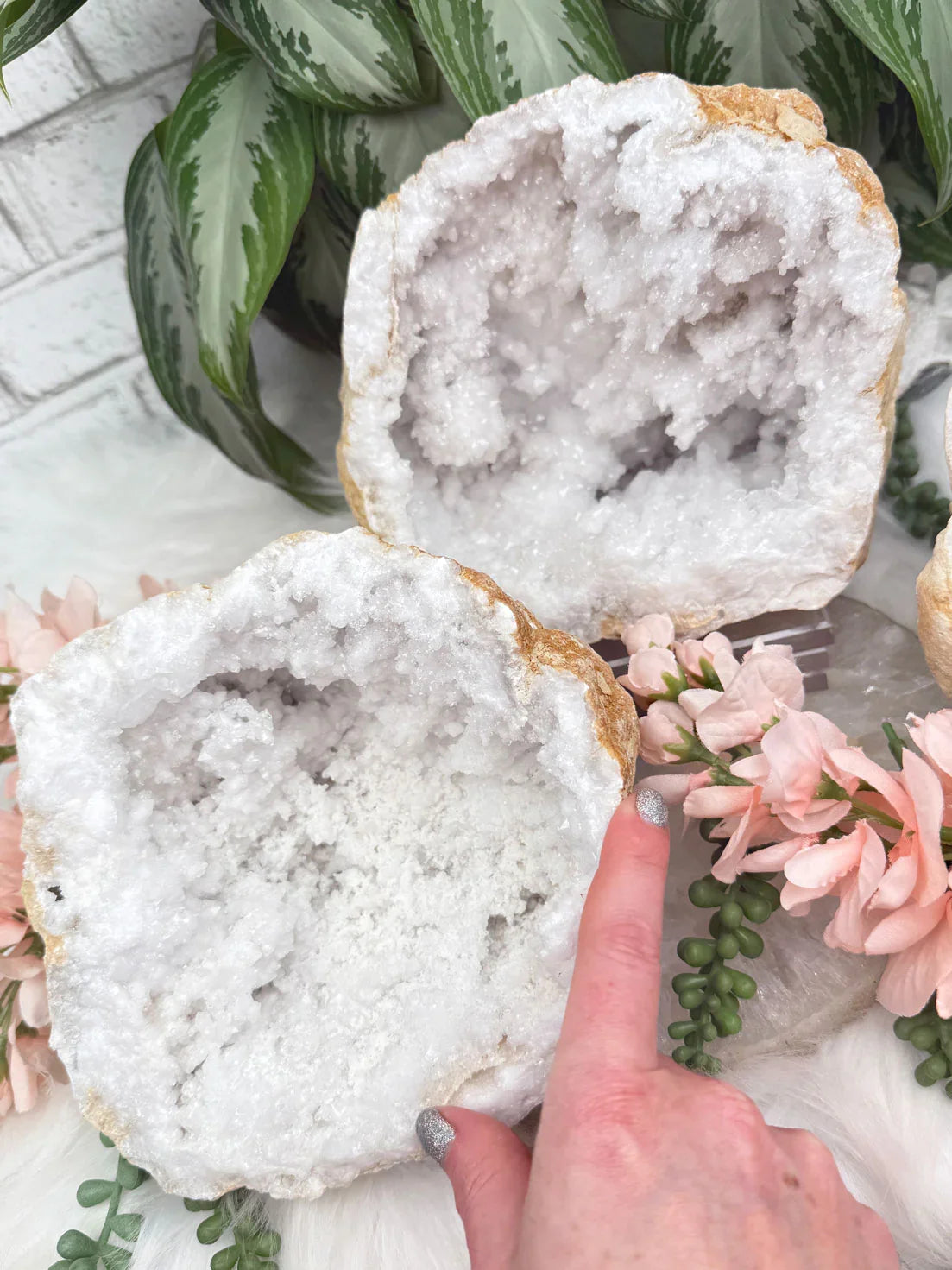 large-moroccan-quartz-geode-crystal-pair