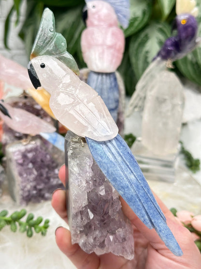 Crystal Birds