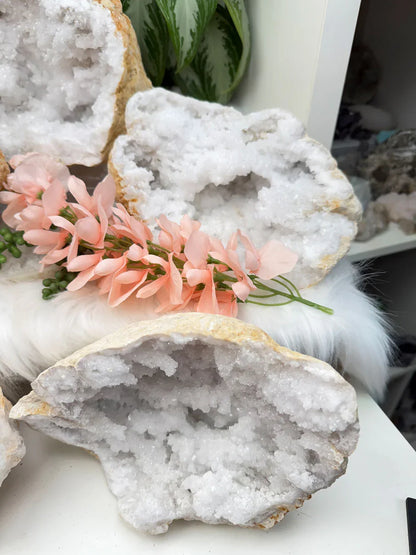 Large Morocco Quartz Geodes