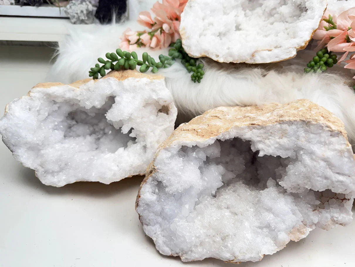 Large Morocco Quartz Geodes